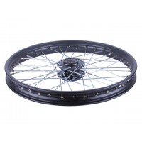 Диск передний R21*1.60 (черный) Enduro/Kross