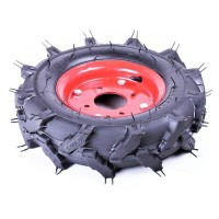 Колесо в сборе 4.00*8 (под 4 болта)