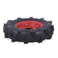 Колесо в сборе 4.00*8 (под 4 болта) 4,85 кг УЦЕНКА