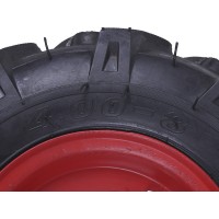 Колесо в сборе 4.00*8 (под 4 болта) 4,85 кг УЦЕНКА