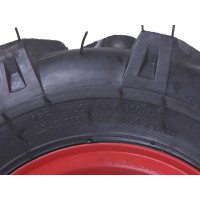 Колесо в сборе 4.00*8 (под 4 болта) 4,85 кг УЦЕНКА