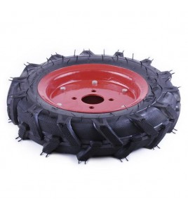 Колесо в сборе 4.00*10 (под 4 болта)