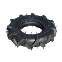 Покрышка с камерой 4.00*8 