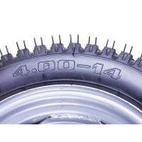 Колесо в сборе 4.00*14 (под 5 болтов) 