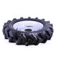 Колесо в сборе 6.50*16 (под 5 болтов) - мототрактор