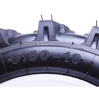 Колесо в сборе 6.50*16 (под 5 болтов) - мототрактор