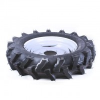 Колесо в сборе 6.50*16 (под 5 болтов) 20,35 кг - мототрактор УЦЕНКА