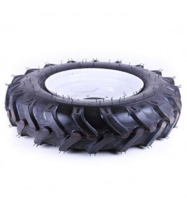 Колесо в сборе 7.50*16 (под 6 болтов) - минитрактор