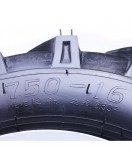 Колесо в сборе 7.50*16 (под 6 болтов) - минитрактор