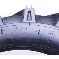 Колесо в сборе 7.50*16 (под 6 болтов) - минитрактор