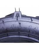 Покрышка с камерой 4.00*14 