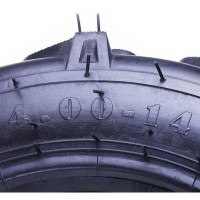 Покрышка с камерой 4.00*14 