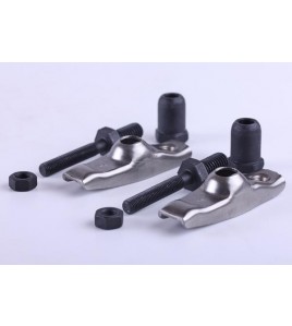 Коромысла + к-т на 2 клапана: шпильки, гайки, винты - 177F