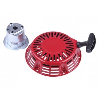 Стартер ручной нового образца в сборе со стаканом - 177F