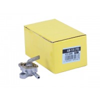 Кран топливный универсальный (крепление под болт) YBX