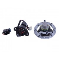 Замок зажигания + крышка бака - СВ-125/150 YBX