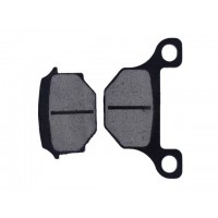 Колодки тормозные передние (дисковый тормоз), к-т: 2 шт. - СВ-125/150 YBX