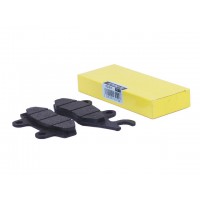 Колодки тормоза передние, дисковые с ушком, к-т 2 шт. - Актив YBX