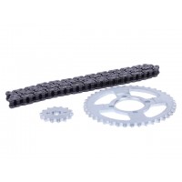 Звезды + цепь трансмиссии 428H - Дельта YBX