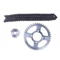 Звезды + цепь трансмиссии 428H - Дельта YBX