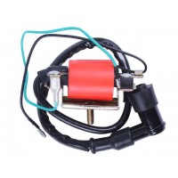 Катушка зажигания + надсвечник - Альфа YBX