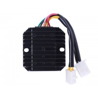 Реле зарядки (2 разъема - 3 + 4 провода) - 125/150CC YBX