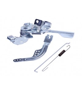 Механизм управления дроссельной заслонки, к-т: 4 элемента - 168F YBX Механизм управления дроссельной заслонки, к-т: 4 элемента - 168F YBX