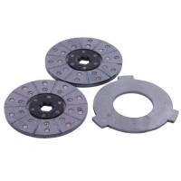 Диски сцепления, к-т 3 шт. YBX