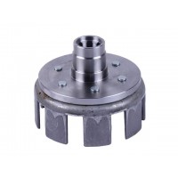 Корзина сцепления пустая (под шлицы диаметр 20 мм) - КПП YBX