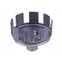 Корзина сцепления пустая (под шлицы диаметр 20 мм) - КПП YBX