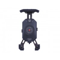 Держатель телефона ( крепление на руль) M14-A1 черный с беспроводной зарядкой (Kewiq)