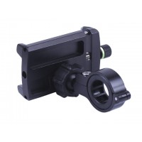 Держатель телефона (крепление на руль) черный M7 (Kewiq)