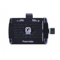 Держатель телефона (крепление на руль) черный M7 (Kewiq)