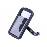 Держатель телефона (крепление на руль) M18L-B2 с водонепроницаемым чехлом (Kewiq)