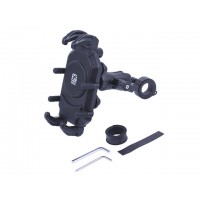 Держатель телефона (крепление на руль) M26-C1 с противоударной и противоугонной конструкцией (Kewiq)