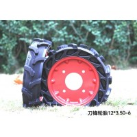 Колесо безвоздушное 12*3.5*6 YBX