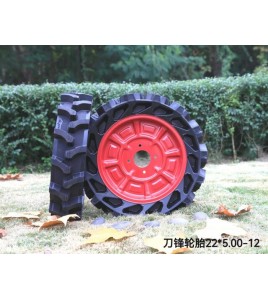 Колесо безвоздушное 22*5.00*12 YBX