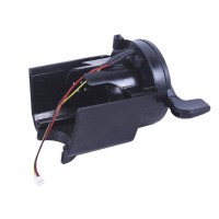 Рычаг газа с корпусом правым - S1