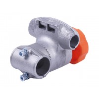 Кронштейн штанги в сборе диаметр 28мм/19мм для бензокосы