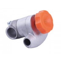 Кронштейн штанги в сборе диаметр 28мм/19мм для бензокосы