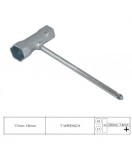 Свечной ключ 17/19 мм тип3 Свечной ключ 17/19 мм тип3