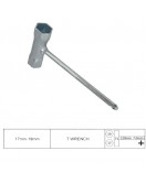 Свечной ключ 17/19 мм тип4