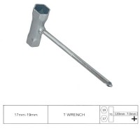 Свечной ключ 17/19 мм тип4