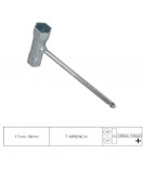 Свечной ключ 17/19 мм тип4