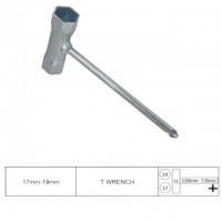 Свечной ключ 17/19 мм тип4