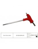 Шестигранный ключ (тройник) 3/5/4 мм