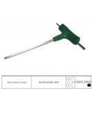 Шестигранный ключ (тройник) 3/4/4 мм