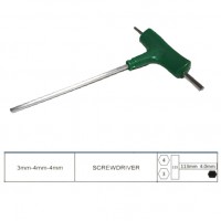 Шестигранный ключ (тройник) 3/4/4 мм