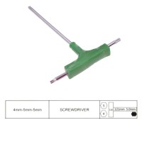 Шестигранный ключ (тройник) 4/5/5 мм тип 2