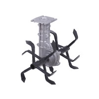 Насадка-культиватор 26*9T (гусиные лапки) для бензокосы